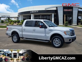 Used 2014 Ford F150 Lariat w/ Equipment Group 501A Mid image 1