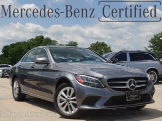 Certified 2021 Mercedes-Benz C 300 4MATIC Sedan image 1