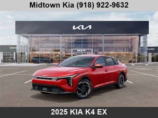 New 2025 Kia K4 EX image 1