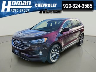 Used 2020 Ford Edge Titanium w/ Class II Trailer Tow Package image 1