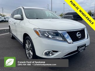 Used 2013 Nissan Pathfinder Platinum w/ Platinum Premium Pkg image 1