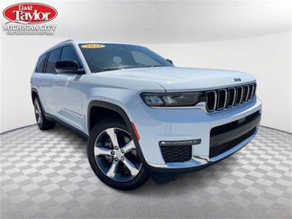 Used 2021 Jeep Grand Cherokee L Limited image 1