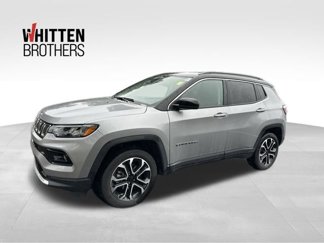 Used 2022 Jeep Compass Limited video 1