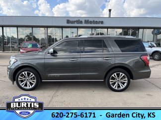 Used 2021 Ford Expedition Platinum image 1
