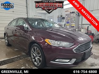 Used 2017 Ford Fusion SE image 1