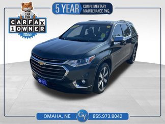 Used 2019 Chevrolet Traverse LT w/ LT Premium Package image 1