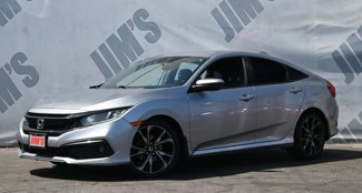 Used 2019 Honda Civic Sport image 1