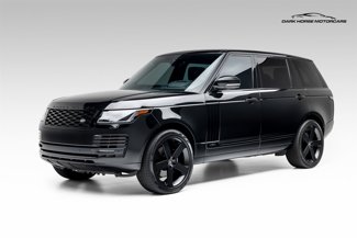Used 2018 Land Rover Range Rover Long Wheelbase Supercharged image 1