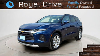 Used 2022 Chevrolet Blazer LT w/ Sound & Technology Package image 1
