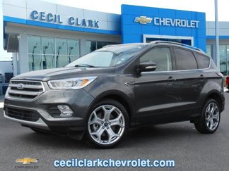 Used 2017 Ford Escape Titanium video 1