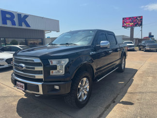 Used 2015 Ford F150 Platinum w/ Equipment Group 701A Luxury image 1
