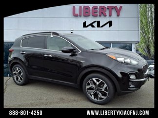 Used 2021 Kia Sportage EX w/ EX Technology Package image 1