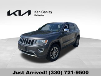 Used 2014 Jeep Grand Cherokee Limited w/ Trailer Tow Group IV image 1