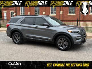 Used 2022 Ford Explorer XLT w/ Equipment Group 202A image 1