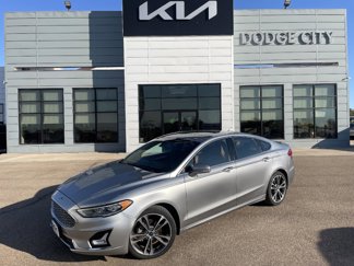 Used 2020 Ford Fusion Titanium image 1