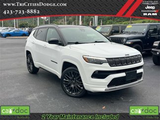Certified 2022 Jeep Compass High Altitude image 1
