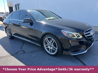 Used 2016 Mercedes-Benz E 400 4MATIC Sedan w/ Lighting Package image 1