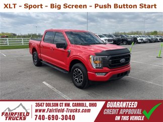 Used 2021 Ford F150 XLT w/ Equipment Group 302A High image 1