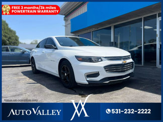 Used 2017 Chevrolet Malibu LS image 1