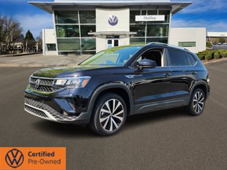 Certified 2022 Volkswagen Taos SE image 1