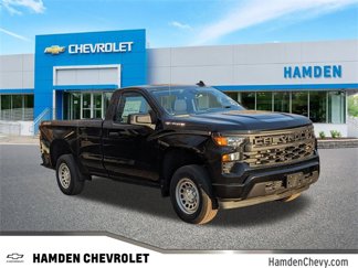 New 2025 Chevrolet Silverado 1500 W/T w/ WT Value Package image 1