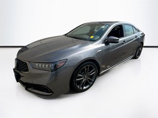 Certified 2020 Acura TLX w/ A-SPEC Pkg image 1