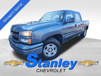 Used 2007 Chevrolet Silverado 1500 LT w/ Crew Cab Value Package image 1