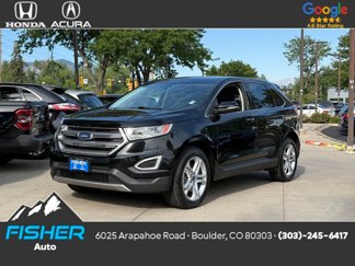 Used 2018 Ford Edge Titanium image 1