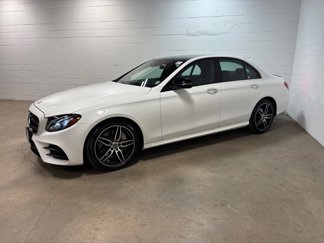 Used 2020 Mercedes-Benz E 350 4MATIC Sedan image 1
