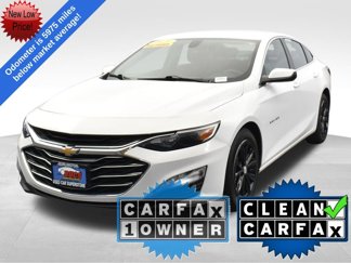 Used 2021 Chevrolet Malibu LT image 1