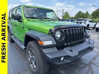 Used 2018 Jeep Wrangler Unlimited Sport S image 1