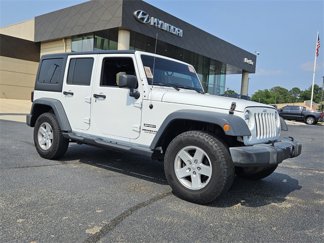 Used 2017 Jeep Wrangler Unlimited Sport w/ Quick Order Package 24S image 1