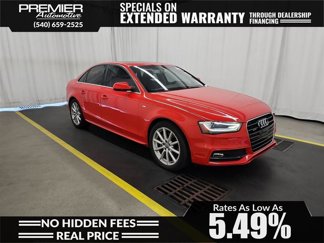 Used 2016 Audi A4 2.0T Premium Plus w/ Technology Package image 1