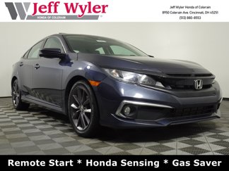 Certified 2021 Honda Civic EX image 1