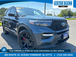 Certified 2022 Ford Explorer ST image 1