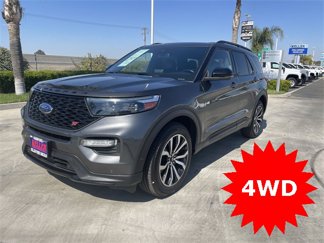 Used 2020 Ford Explorer ST w/ Premium Technology Package image 1