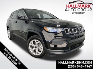 New 2025 Jeep Compass Sport image 1