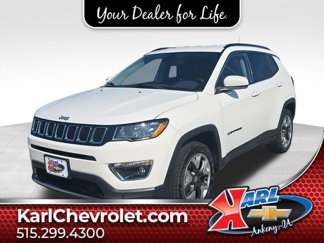 Used 2019 Jeep Compass Limited image 1