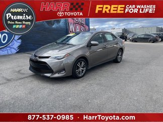Certified 2018 Toyota Corolla LE image 1