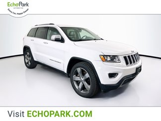 Used 2015 Jeep Grand Cherokee Limited image 1
