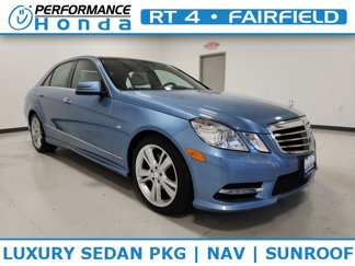 Used 2012 Mercedes-Benz E 350 4MATIC Sedan image 1