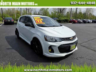 Used 2017 Chevrolet Sonic LT w/ LPO, Performance Package image 1