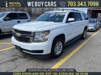Used 2015 Chevrolet Suburban LT w/ Max Trailering Package image 1