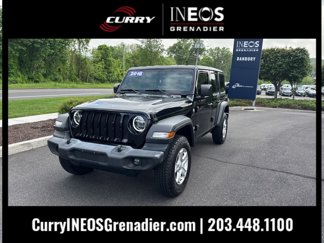 Used 2018 Jeep Wrangler Unlimited Sport S image 1
