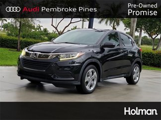 Used 2021 Honda HR-V LX image 1