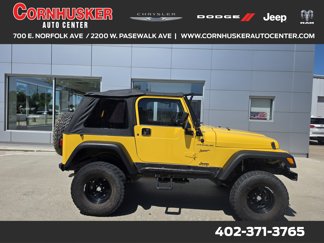 Used 2002 Jeep Wrangler Sport image 1