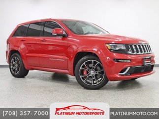 Used 2016 Jeep Grand Cherokee SRT image 1