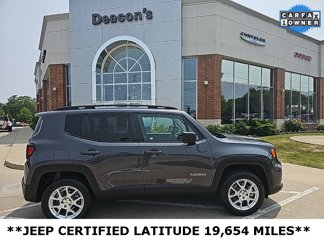 Certified 2022 Jeep Renegade Latitude image 1