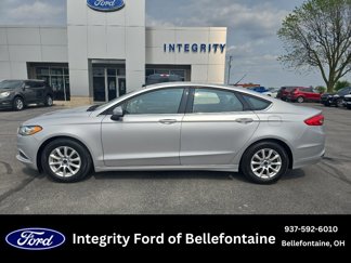 Used 2017 Ford Fusion S image 1