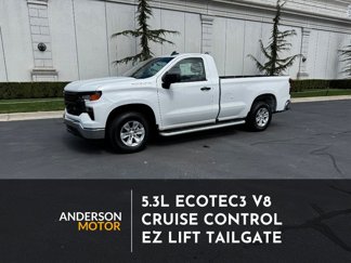 Used 2024 Chevrolet Silverado 1500 W/T w/ WT Fleet Convenience Package image 1